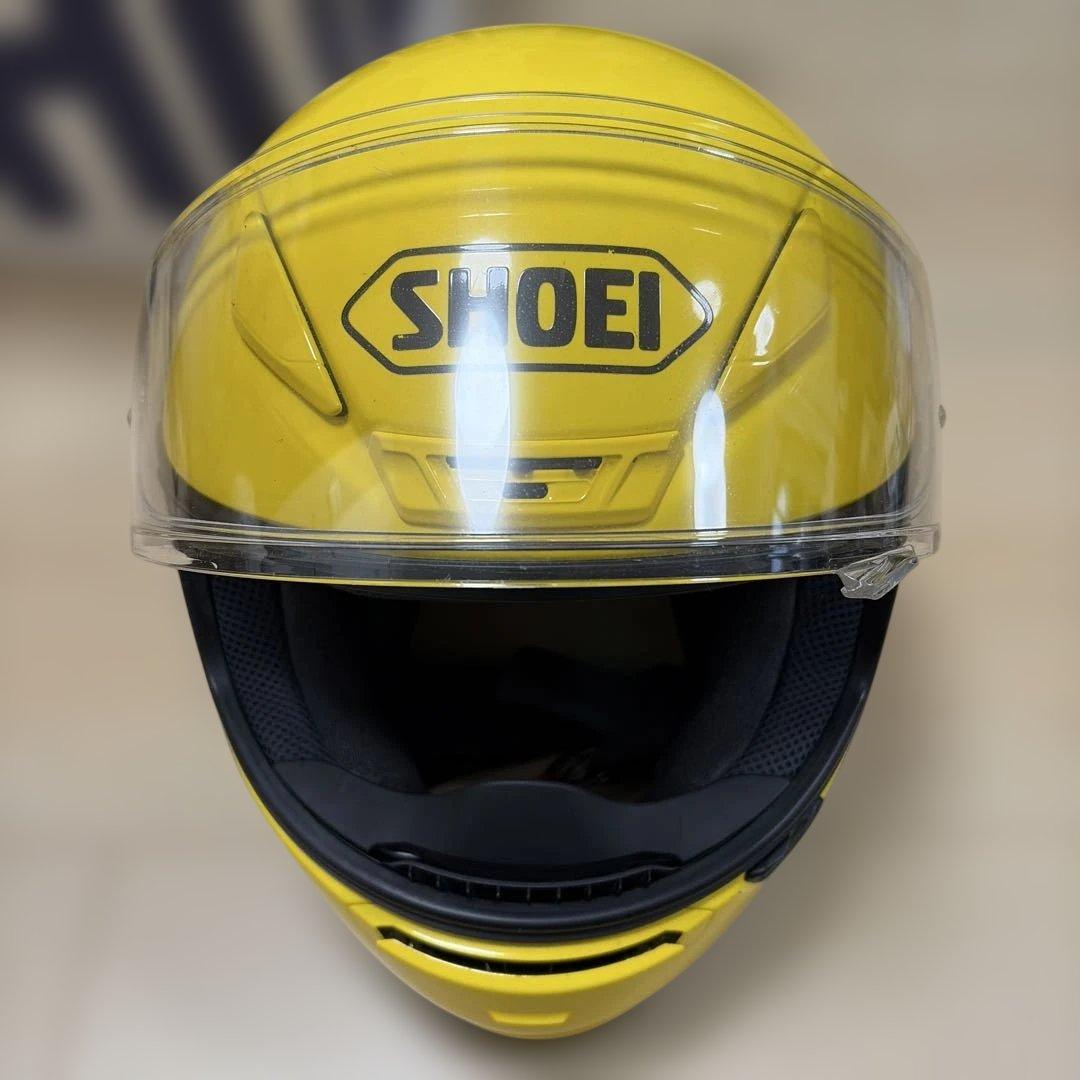 ショウエイ　SHOEI Z-7 Z7 ブリリアントイエロー　XL 61cm