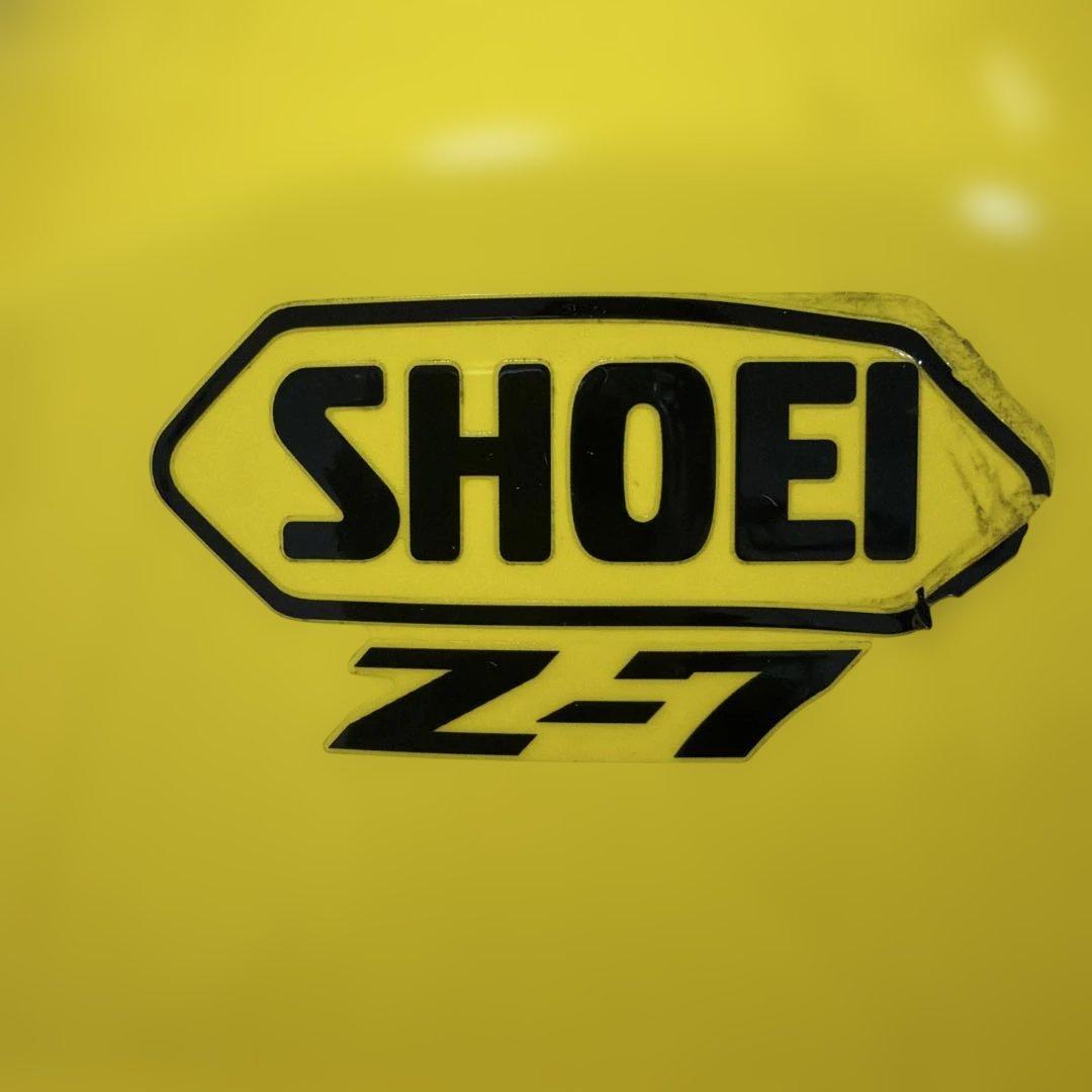 ショウエイ　SHOEI Z-7 Z7 ブリリアントイエロー　XL 61cm