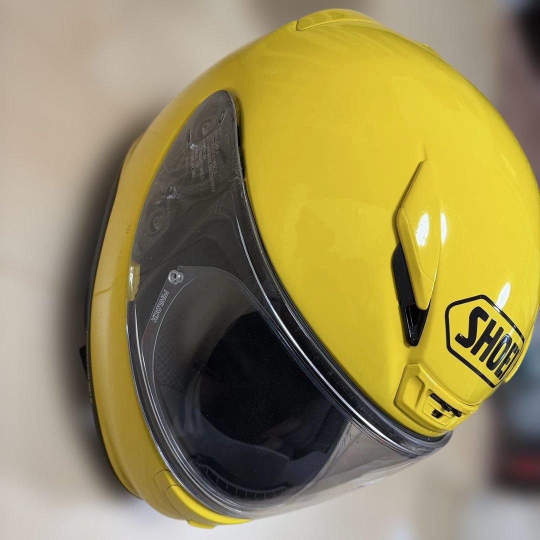 ショウエイ　SHOEI Z-7 Z7 ブリリアントイエロー　XL 61cm