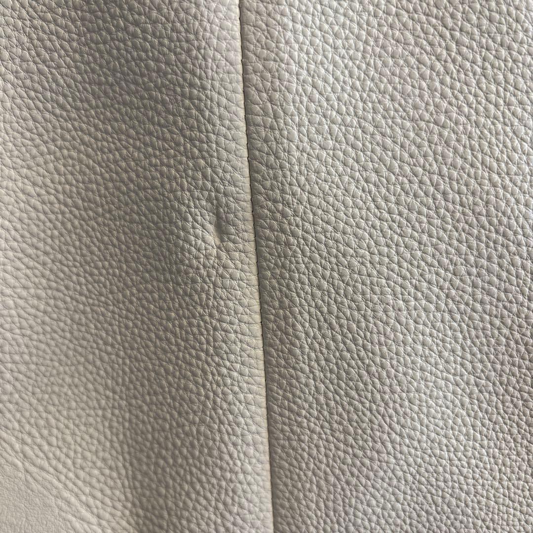 GOさん専用PORTER ホワイトレザーヘルメットバッグ