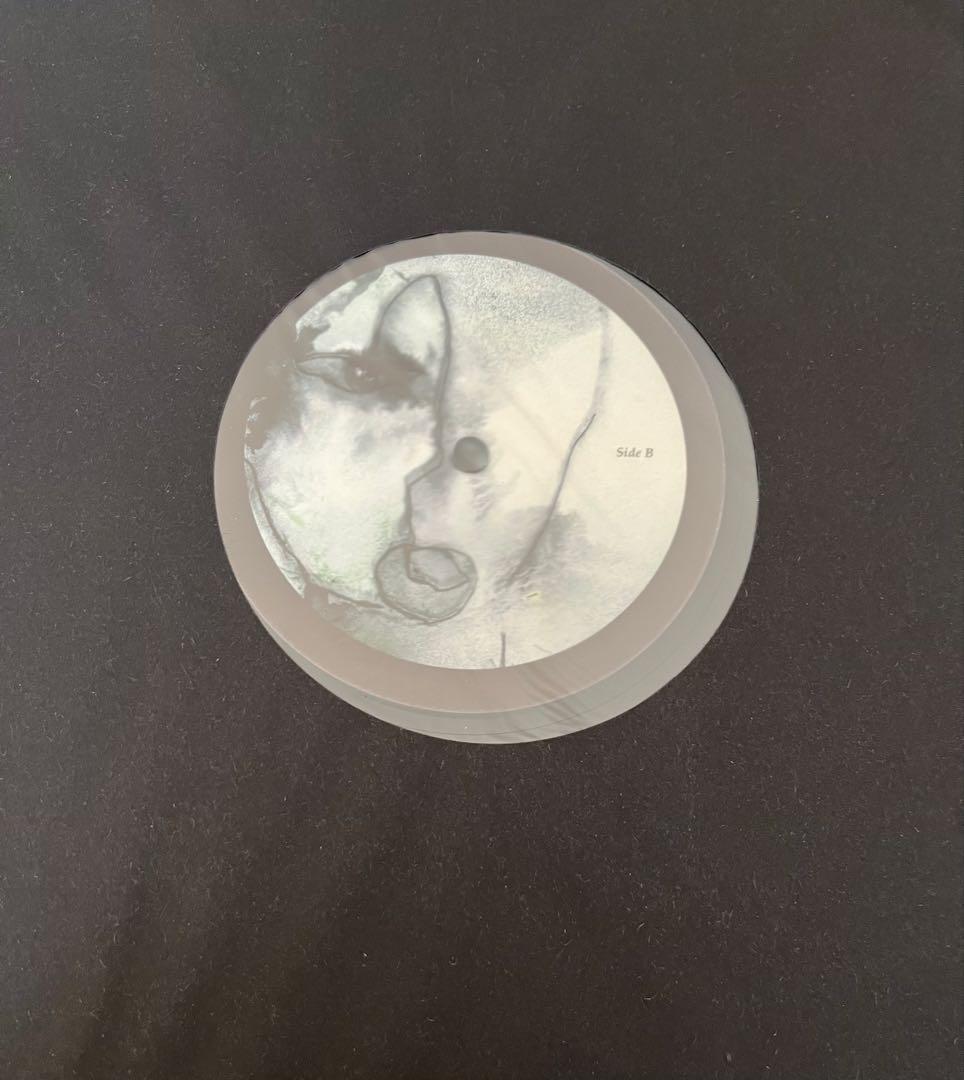 友川カズキ 花火 レコード 直筆サイン入り