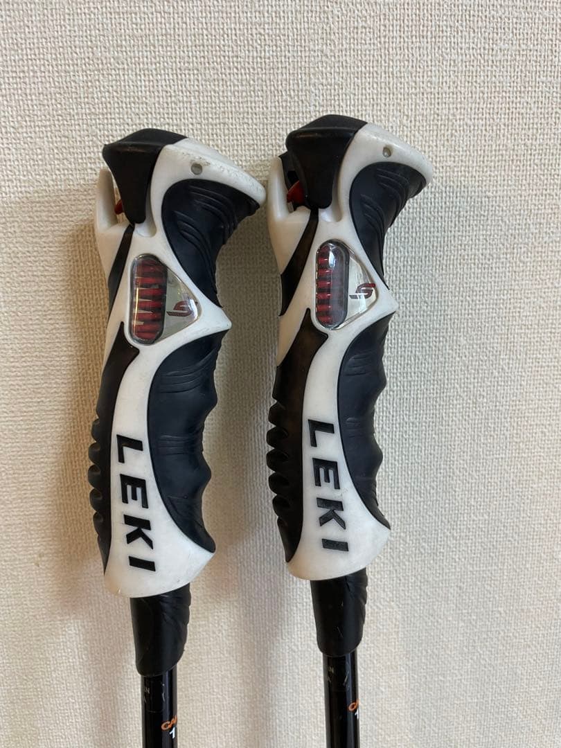 レキLEKI スキーストック カーボン11 CARBON11 110cm