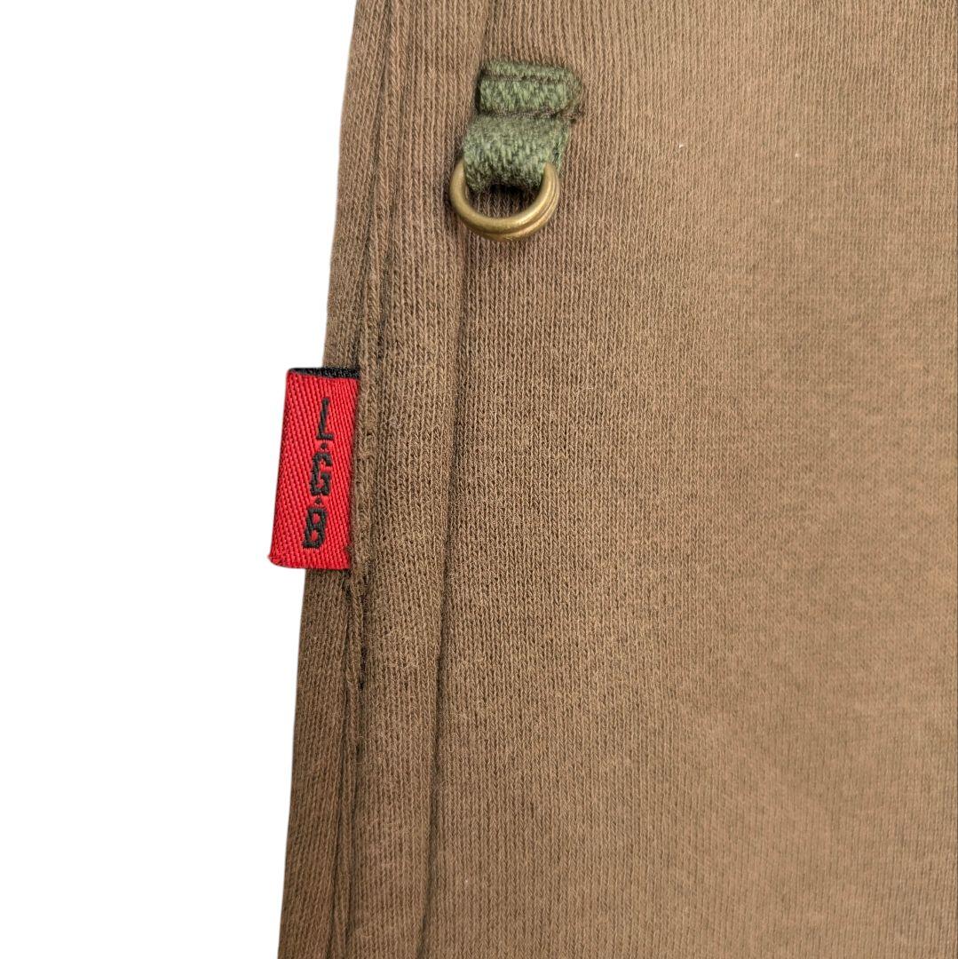 LGB SWEAT 9P CAGO J2082 スウェット カーゴ 美品
