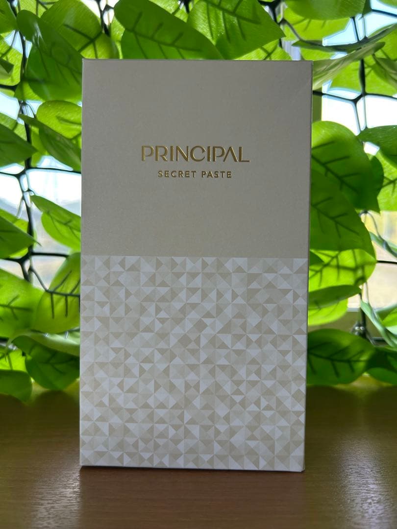 【新品未使用】炭酸ガスパックPRINCIPAL SECRET PASTE
