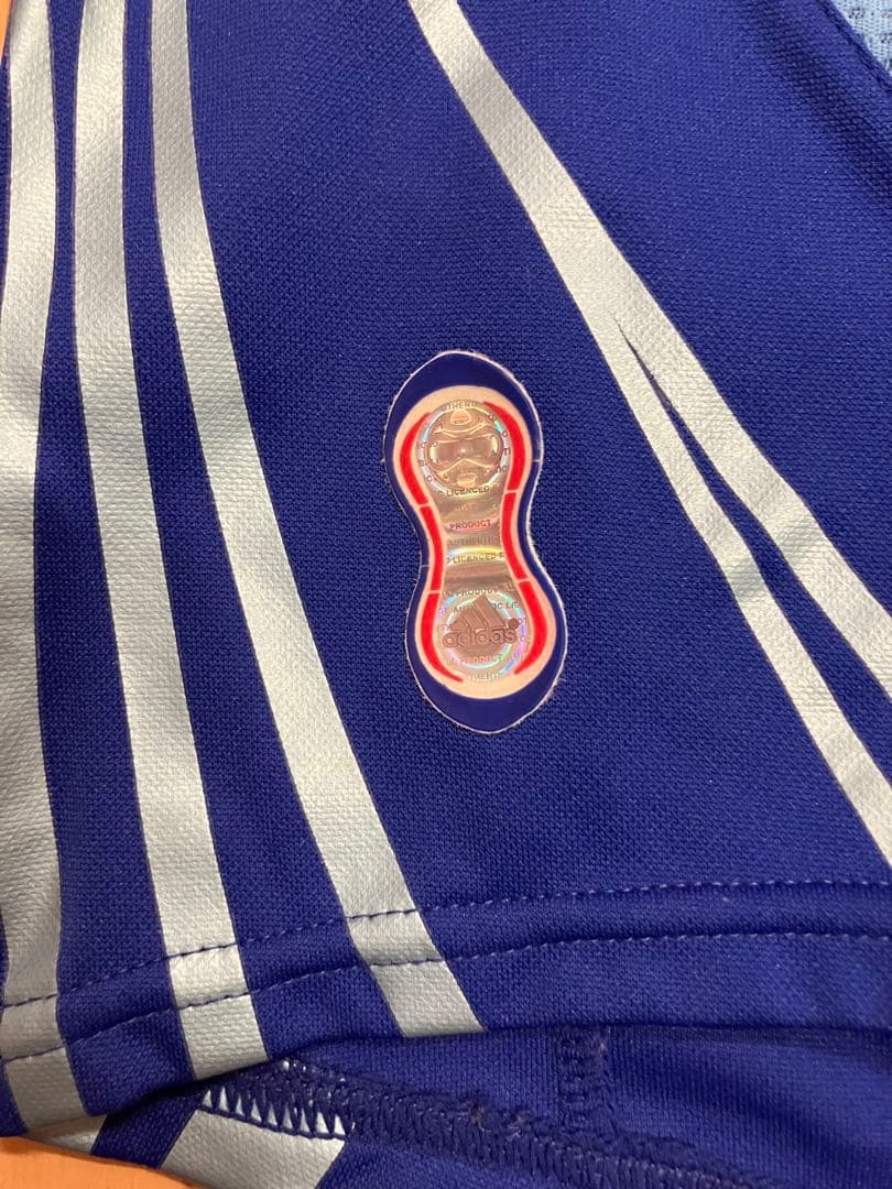 中村俊輔　ユニフォーム　サッカー　日本代表　ワールドカップ　Jリーグ　FIFA