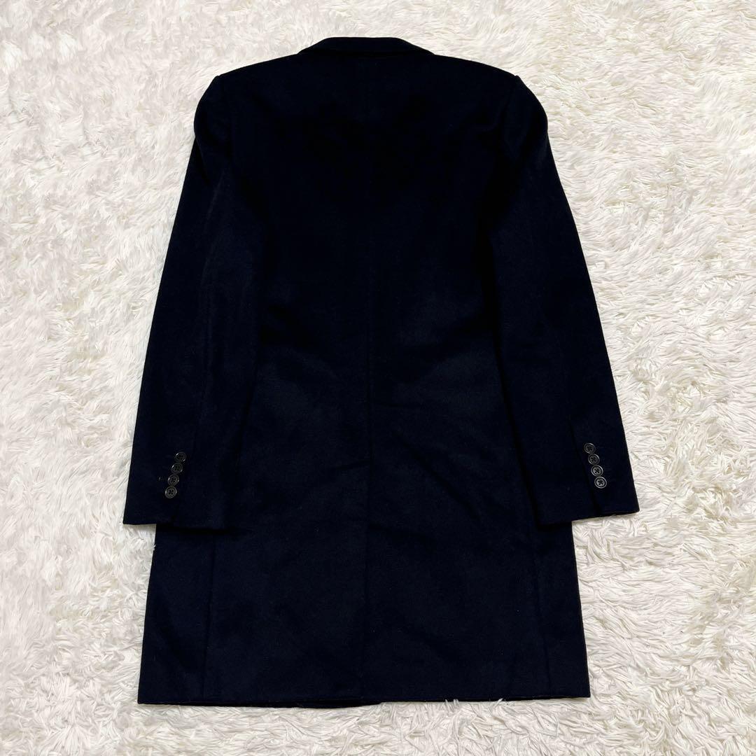 美品✨️ Paul Smith チェスターコート ドット ウール ブラック