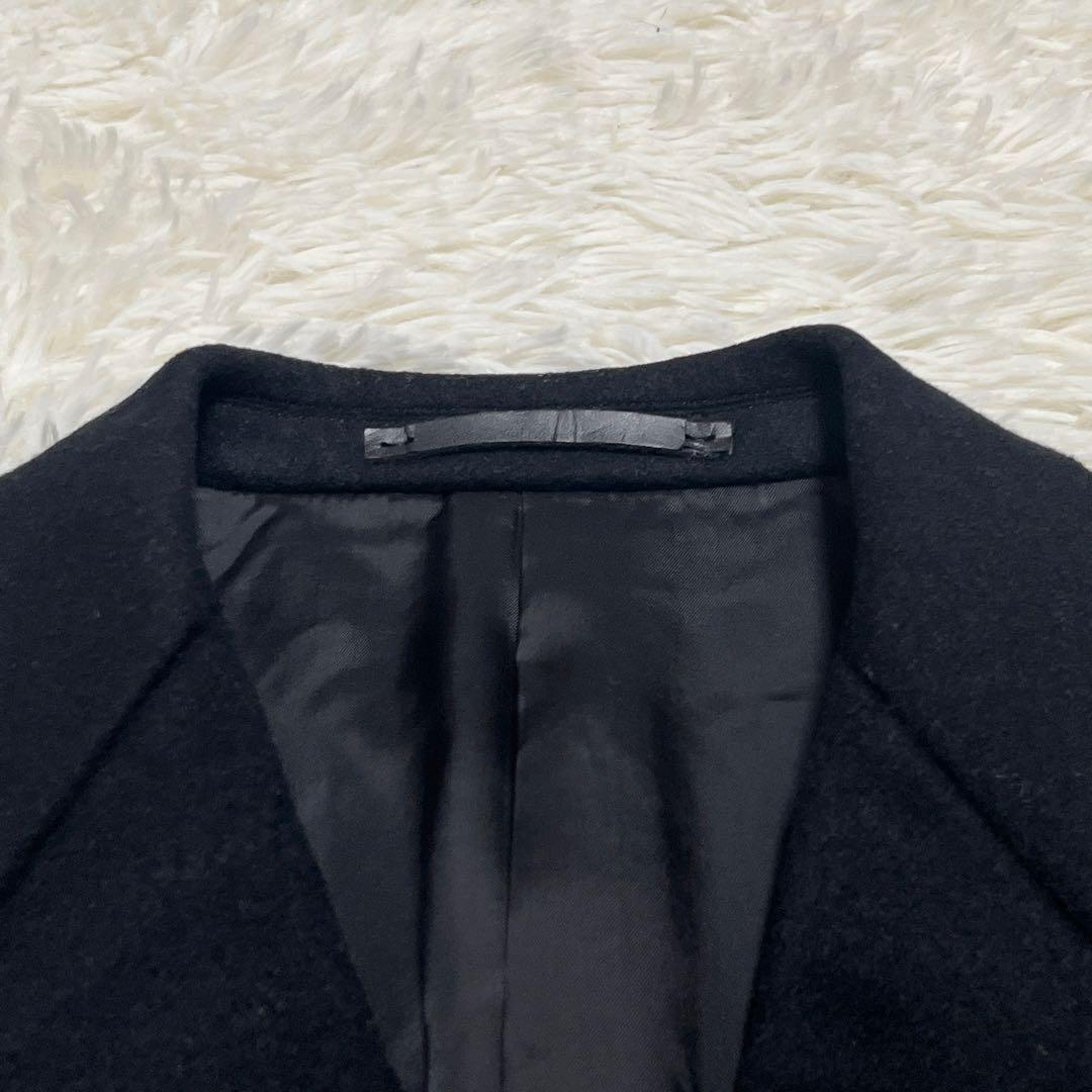 美品✨️ Paul Smith チェスターコート ドット ウール ブラック