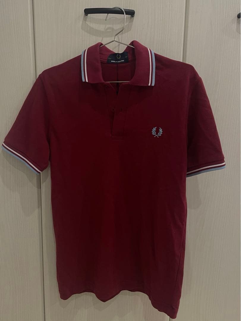 FRED PERRY 新品ポロシャツ