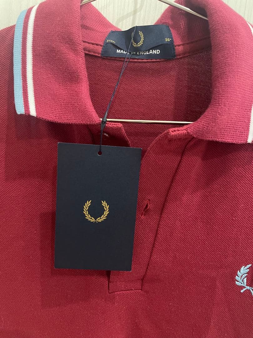 FRED PERRY 新品ポロシャツ