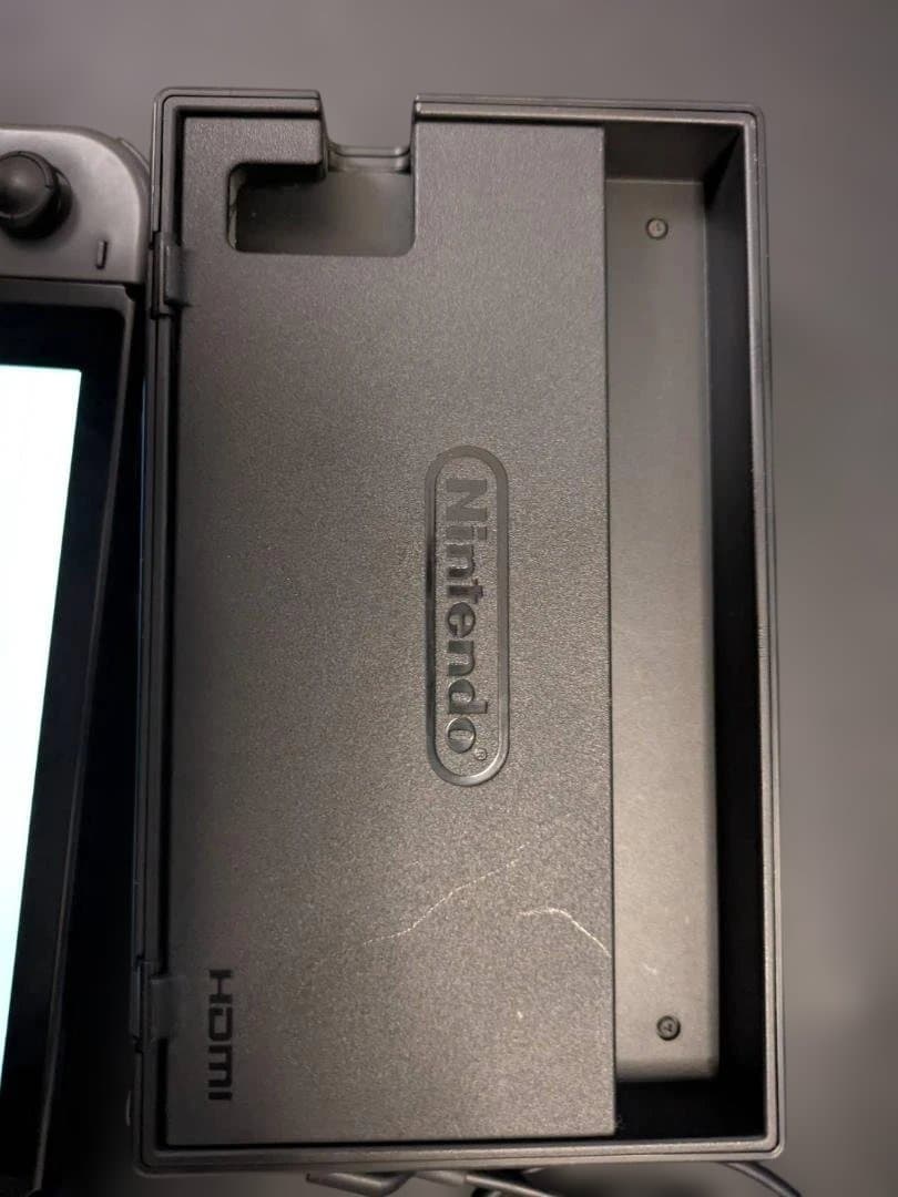 Nintendo Switch 本体 グレー　箱無し