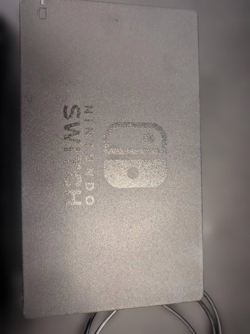 Nintendo Switch 本体 グレー　箱無し