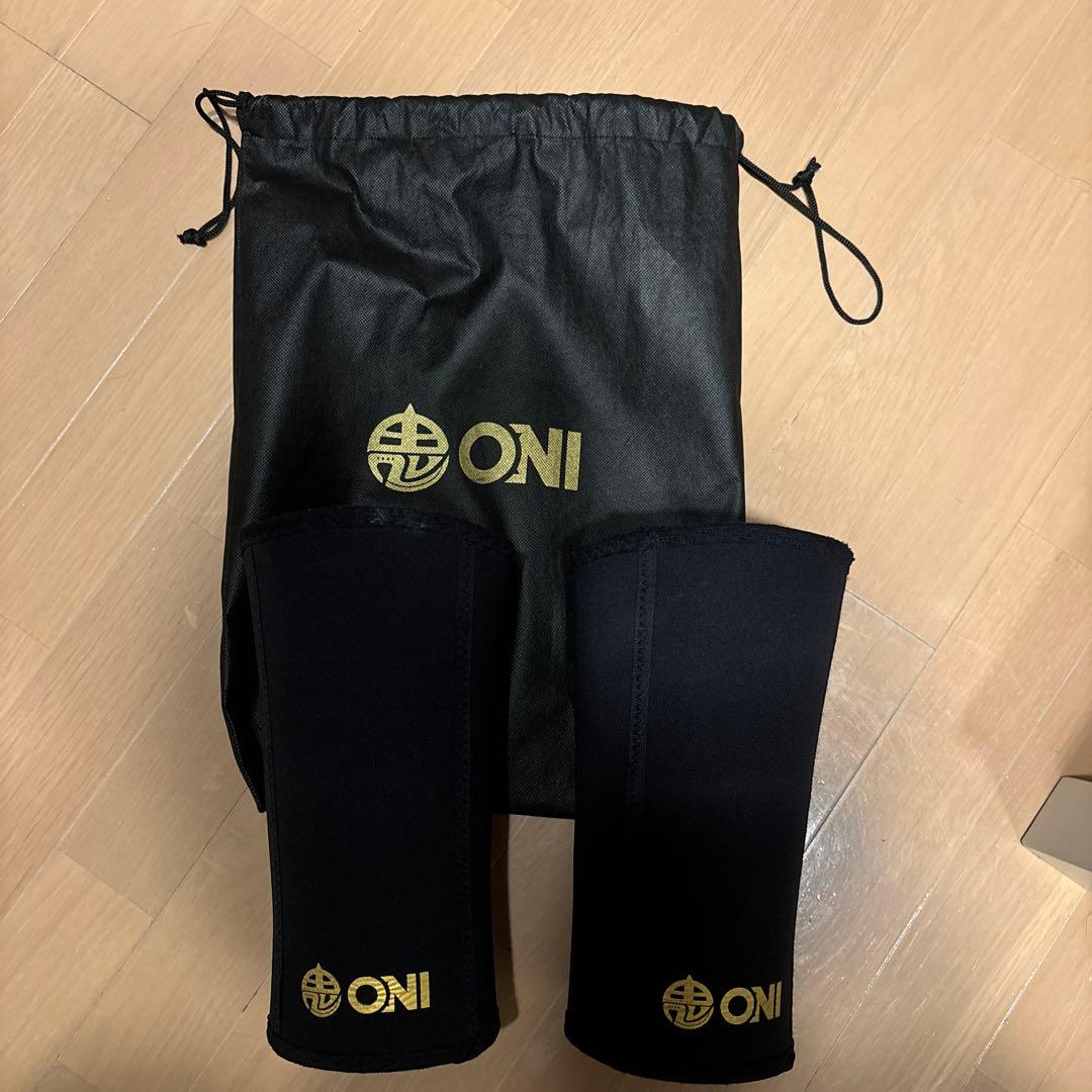 ONI pro S級　Lサイズ　ニースリーブ