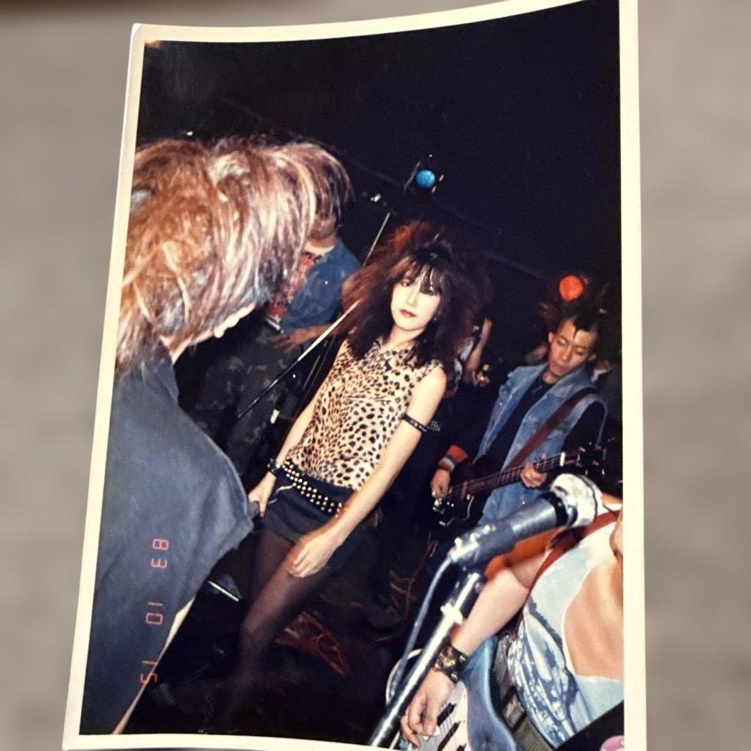 超希少　COMES Chitose （1983 10/15）ハガキ大の写真