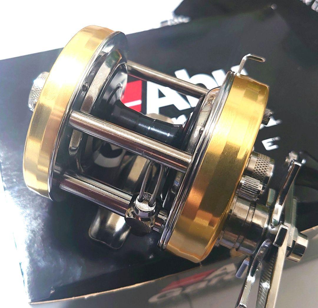 ☆【極美品】アブガルシア/アンバサダー5501CS ロケット(シャンパン)