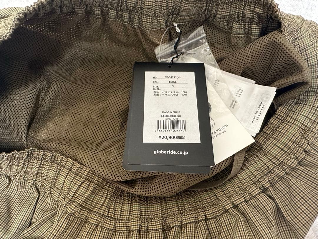 パンツ DAIWA PIER39 For BEAUTY&YOUTH B/S SHORTS