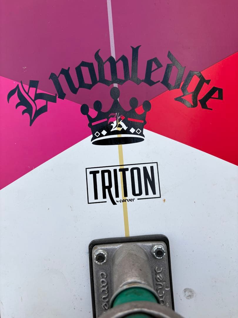 ま*ん様 Triton Knowledge ショートボード