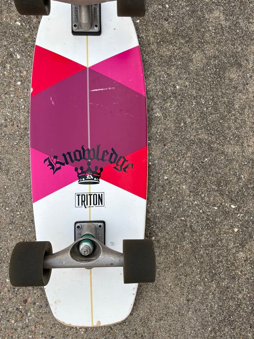 ま*ん様 Triton Knowledge ショートボード