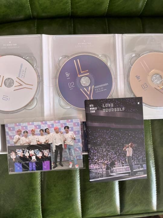 BTS ラブユアセルフ　ソウルBlu-ray グク　日本語字幕あり