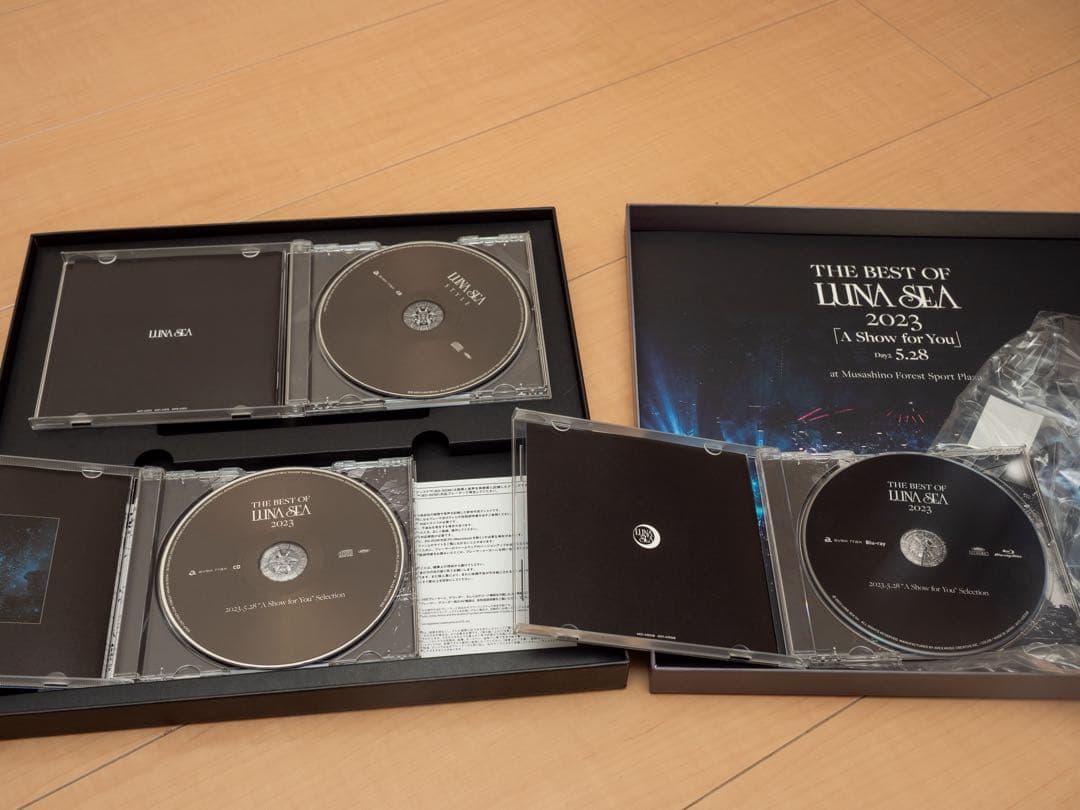 LUNA SEA STYLE FC限定 PREMIUM BOX B