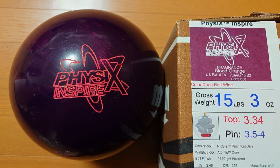 ◆STORM ◆ ストーム フィジックス インスパイア 15P