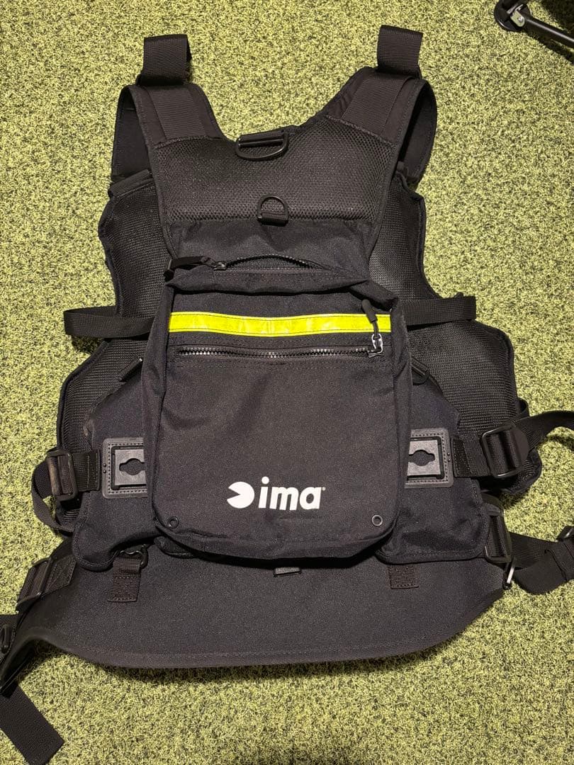 ima ORIGINAL FLOATING VEST X-0Ⅱフィッシングベスト