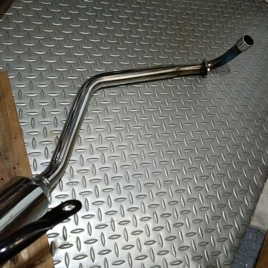 モンキー・ゴリラ　デイトナ　マフラー　Z50J 　当時物