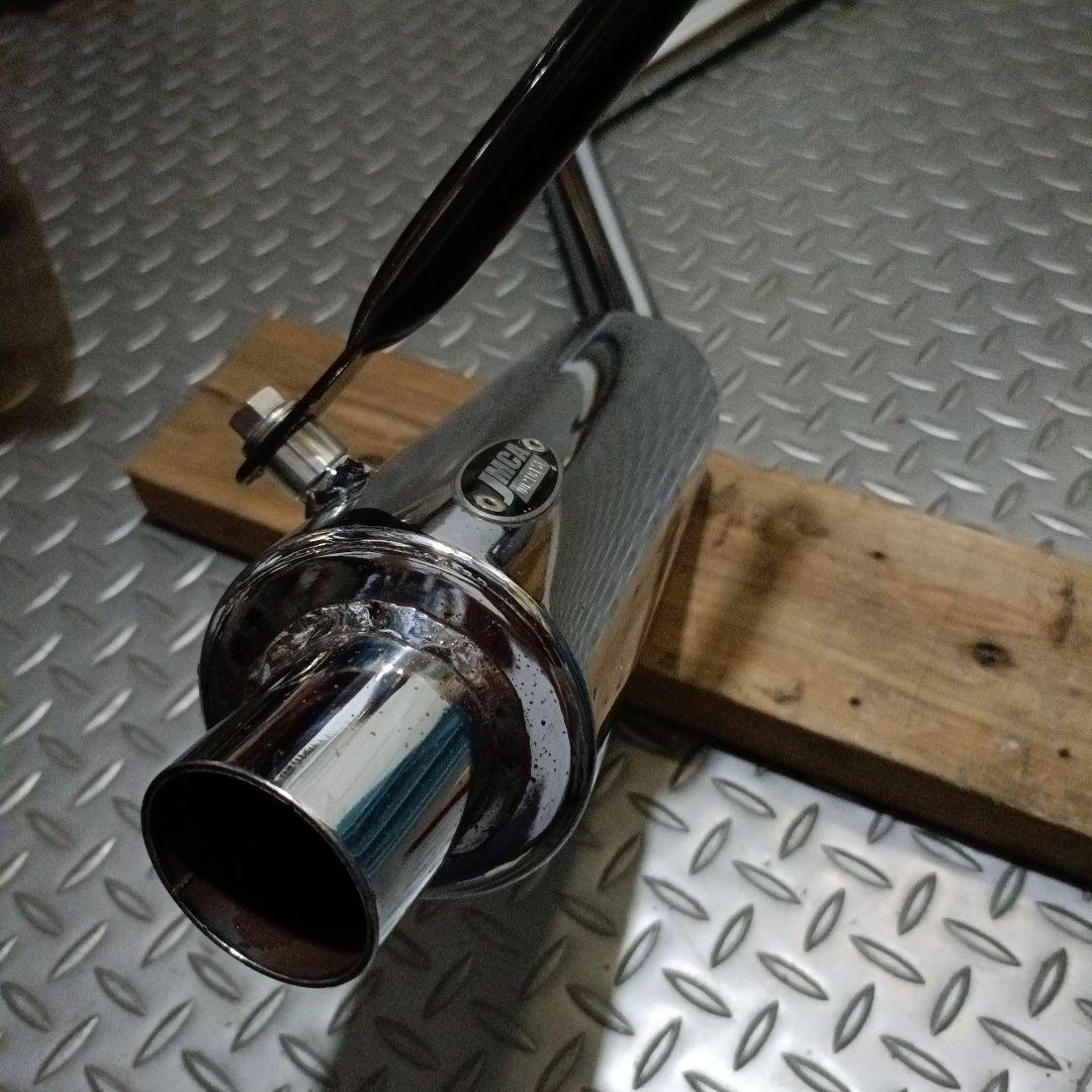 モンキー・ゴリラ　デイトナ　マフラー　Z50J 　当時物