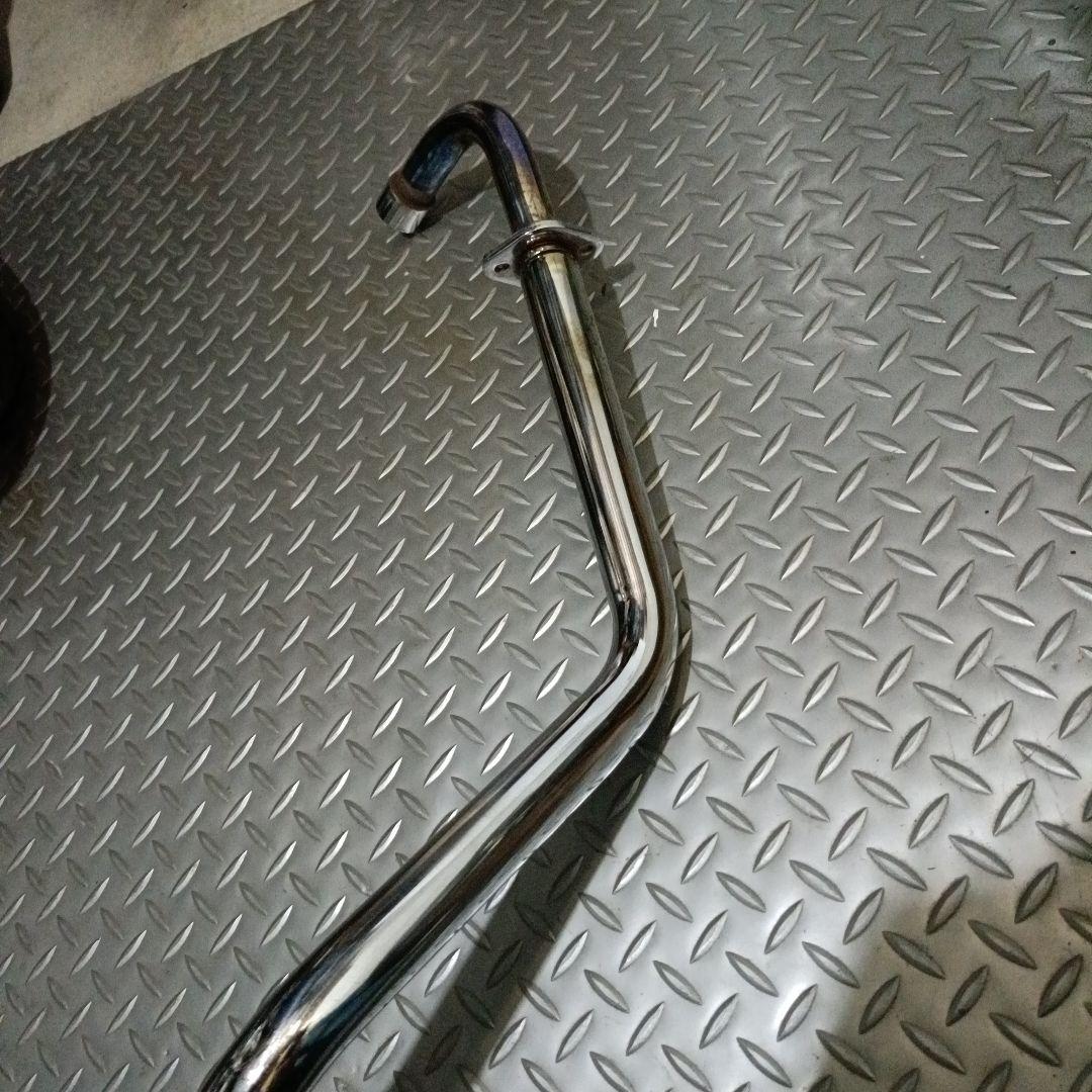 モンキー・ゴリラ　デイトナ　マフラー　Z50J 　当時物