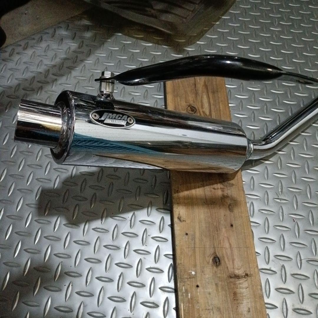 モンキー・ゴリラ　デイトナ　マフラー　Z50J 　当時物