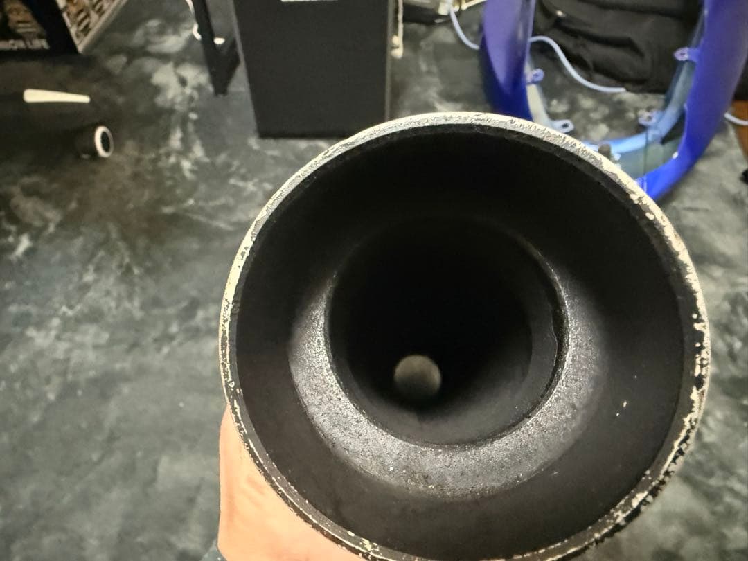 WR's アルミニウムマフラー ホーネット250