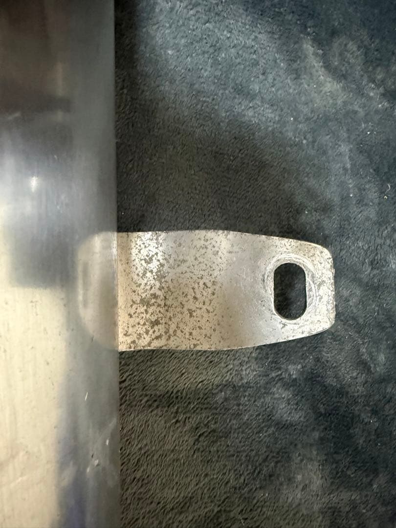 WR's アルミニウムマフラー ホーネット250