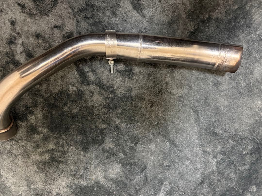 WR's アルミニウムマフラー ホーネット250