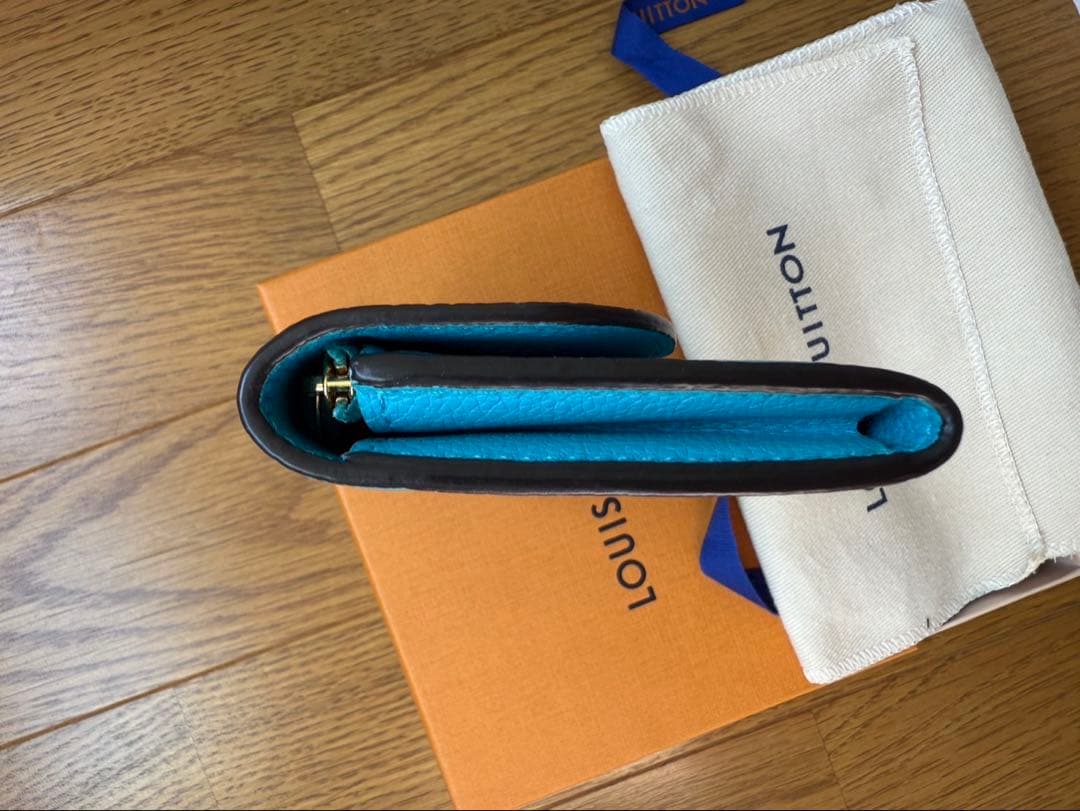 希少 ルイヴィトン ポルトモネロザリ 財布 正規品