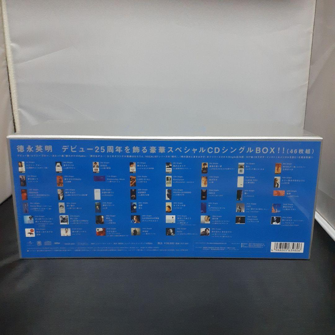 25th ANNIVERSARY PREMIUM BOX SINGLES徳永英明