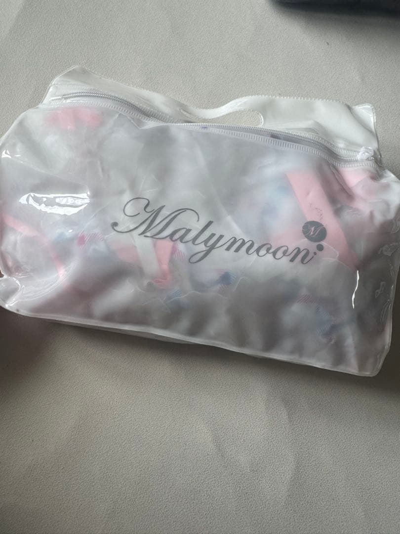 マリームーン フリルチェックアラモードビキニ