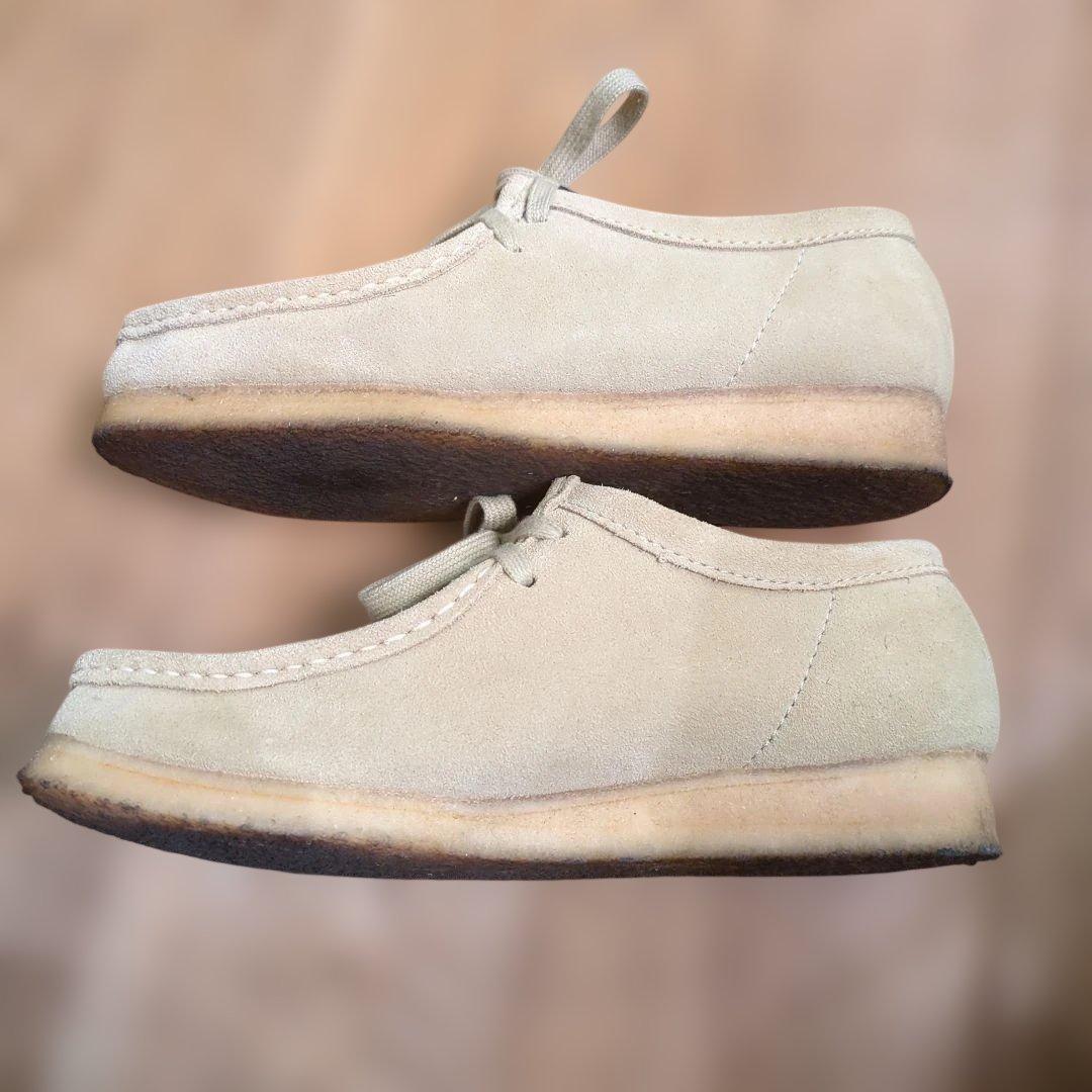 CLARKS　ワラビー　25センチ