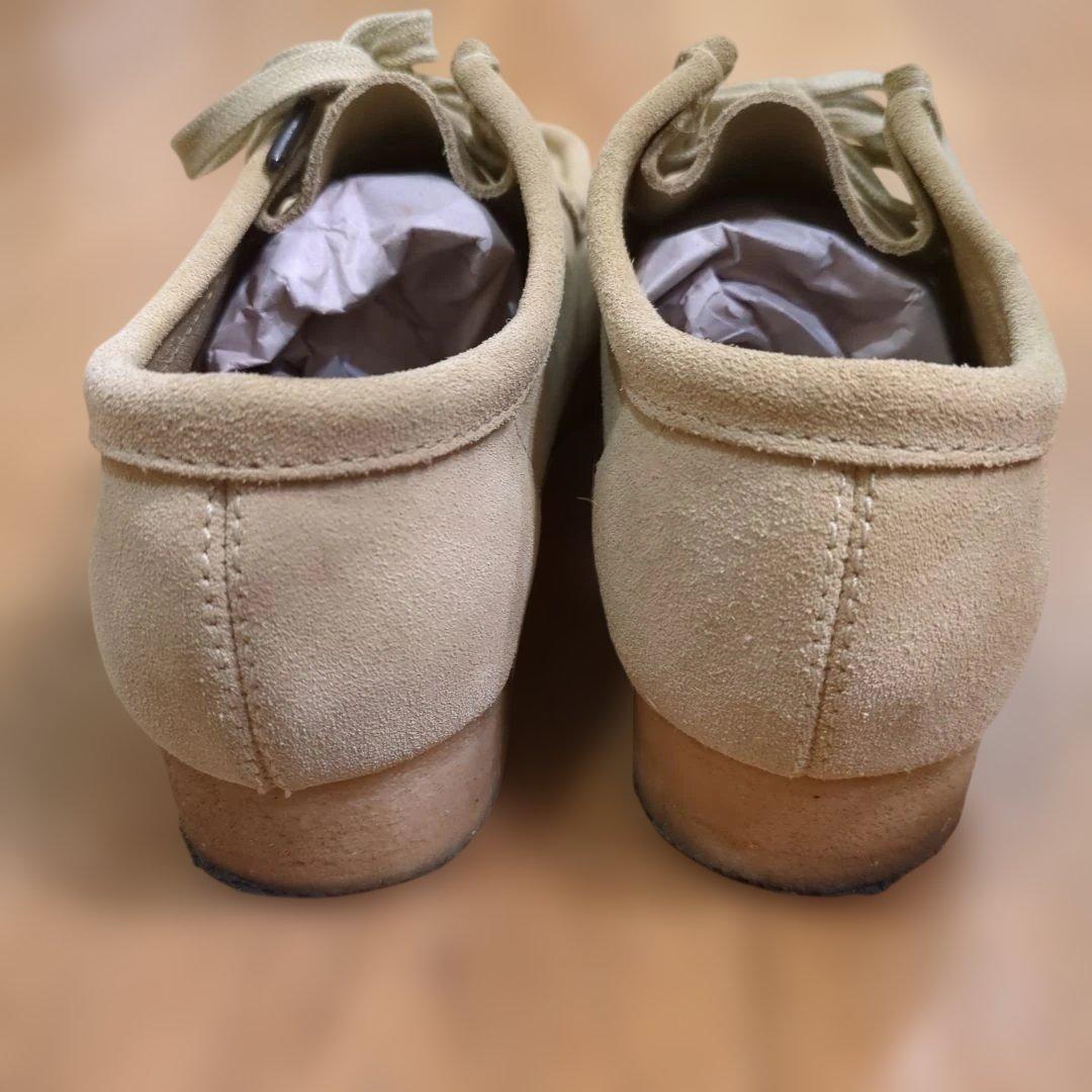 CLARKS　ワラビー　25センチ