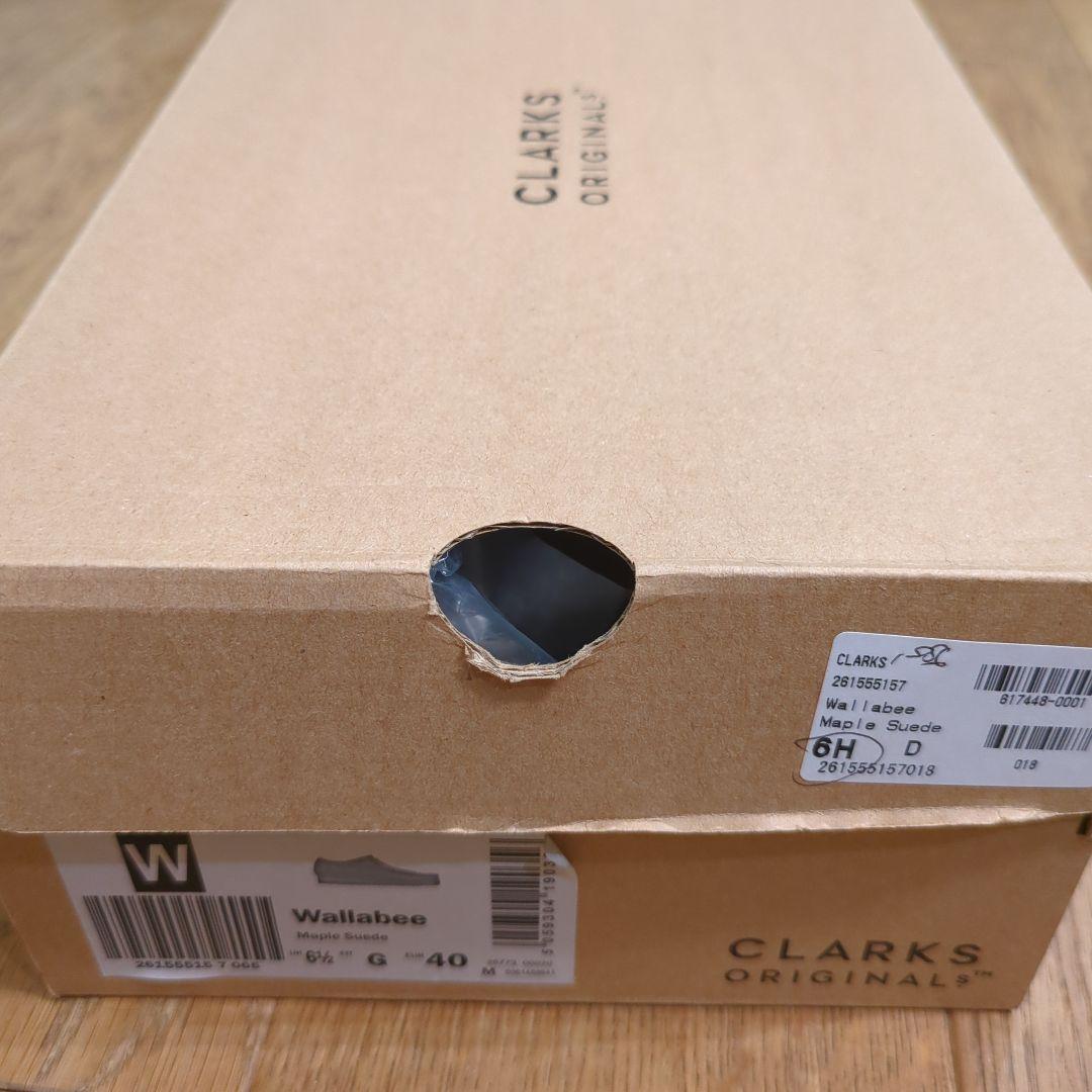 CLARKS　ワラビー　25センチ