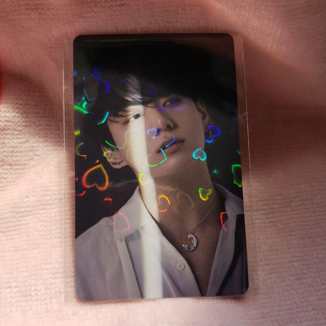 JK 　ジョングク　PROOF ハート　ホログラム　トレカ　公式