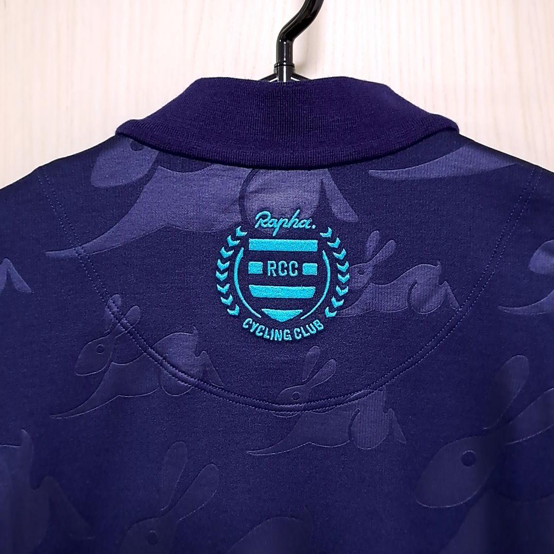 Rapha + Paul Smith コラボサイクルジャージ メンズS ネイビー