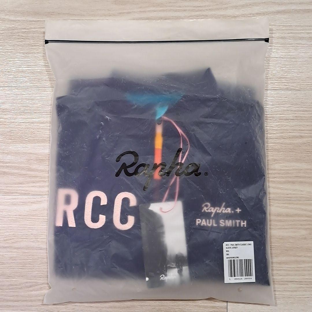 Rapha + Paul Smith コラボサイクルジャージ メンズS ネイビー
