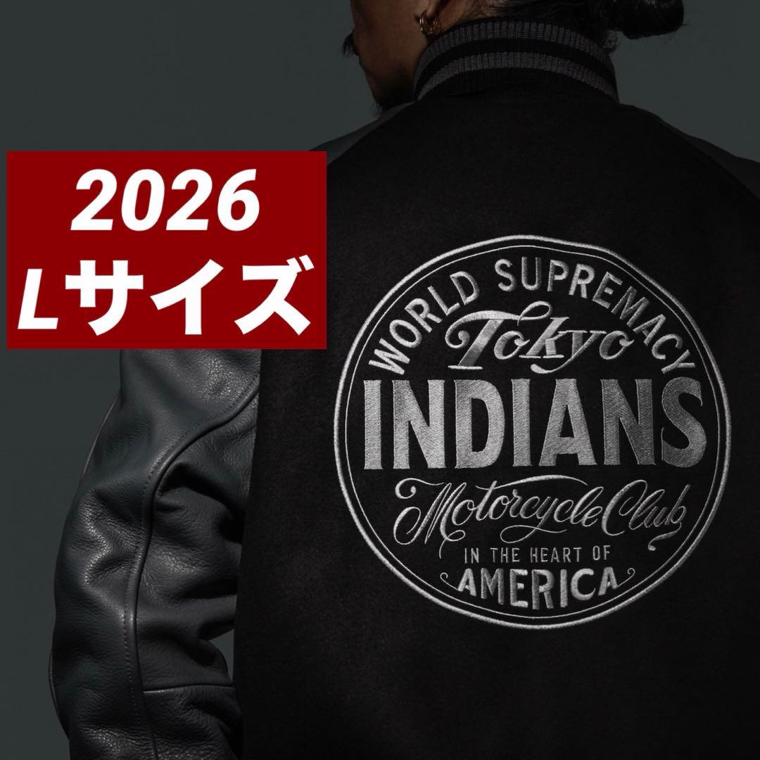 Lサイズ TOKYO INDIANS Sport Varsity Jacket