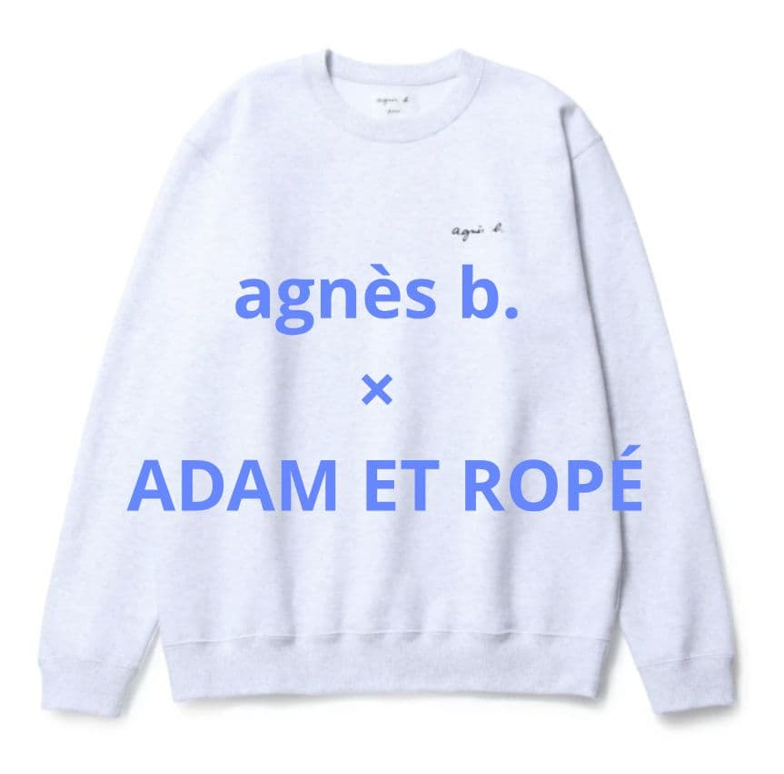 【新品】定価18700円 agnès b. pour ADAM ET ROPÉ