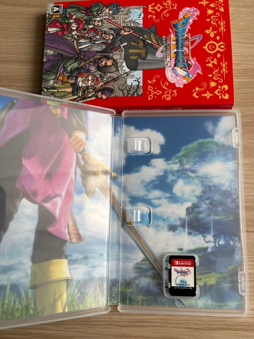 ドラゴンクエストIIIそして伝説へ　その他ソフト2つ込nintendoスイッチ