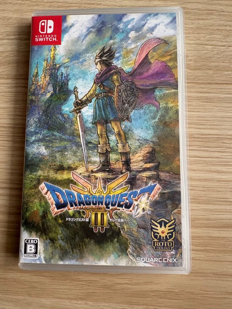 ドラゴンクエストIIIそして伝説へ　その他ソフト2つ込nintendoスイッチ