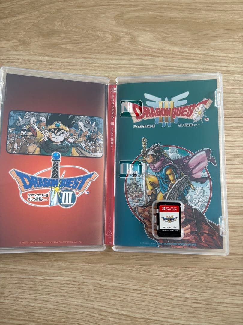 ドラゴンクエストIIIそして伝説へ　その他ソフト2つ込nintendoスイッチ