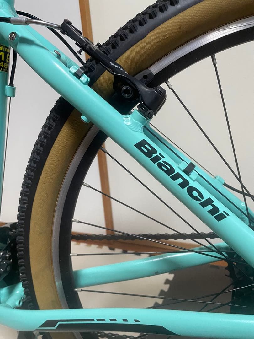 Bianchi KUMA マウンテンバイク ミントグリーン　サイズ48