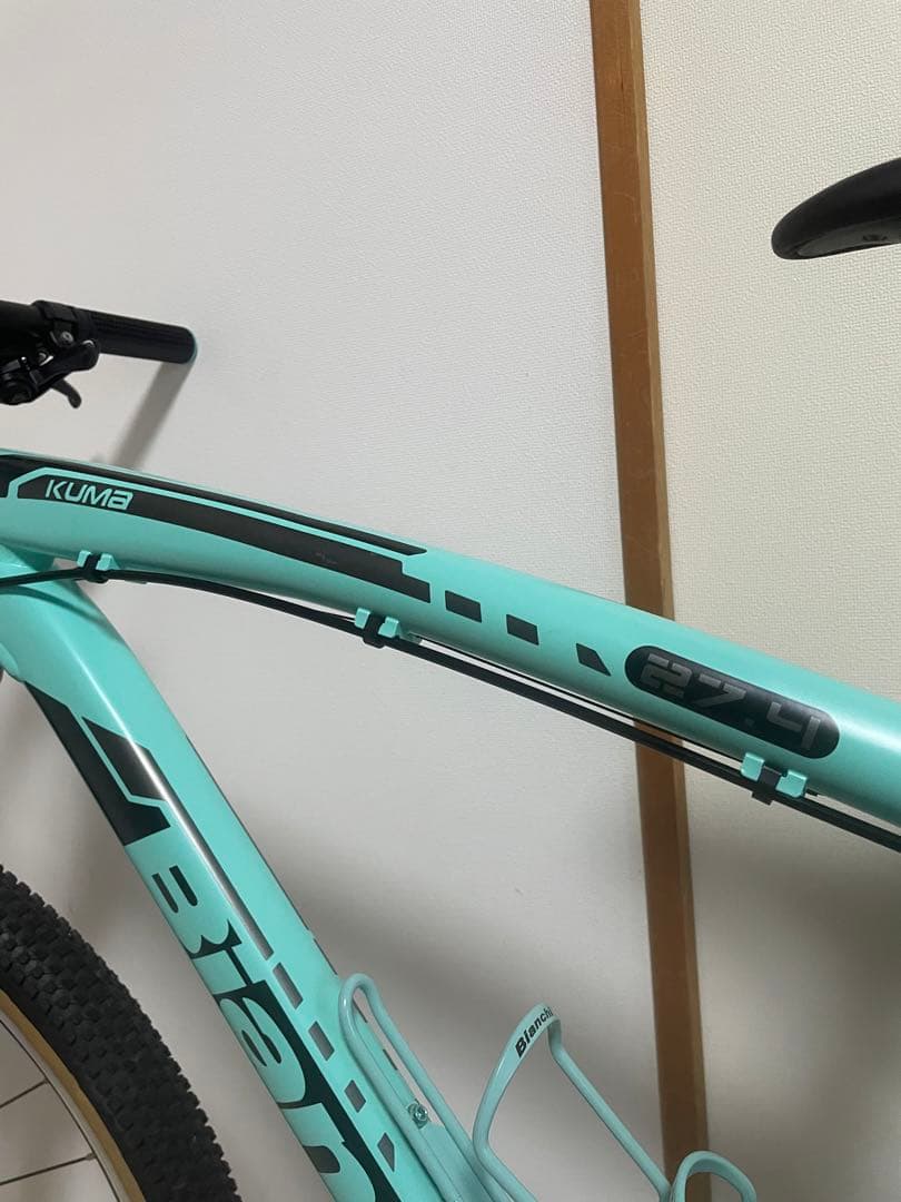Bianchi KUMA マウンテンバイク ミントグリーン　サイズ48