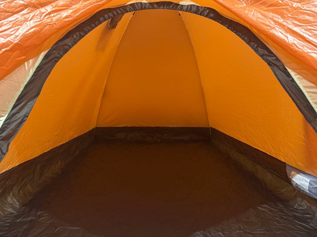 美品 アライテント エアライズ2 オレンジ (おまけグラウンドシート)