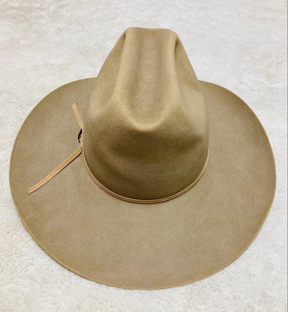 RESISTOL Western HAT ビンテージ ウェスタン ハット ピン付